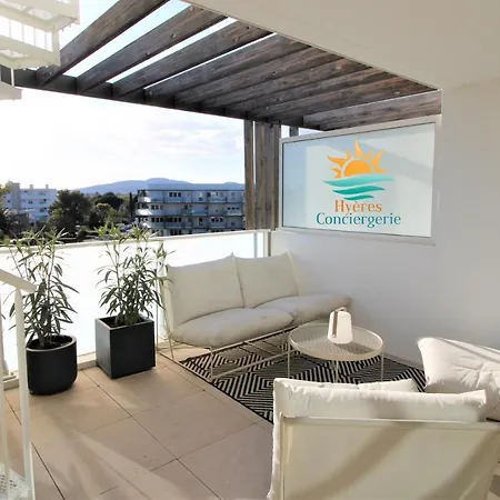 Apartment Le Rivage-t4 Roof Vue Wifi Clim Pk